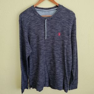 U.S. Polo Assn. Long Sleeve Pull Over